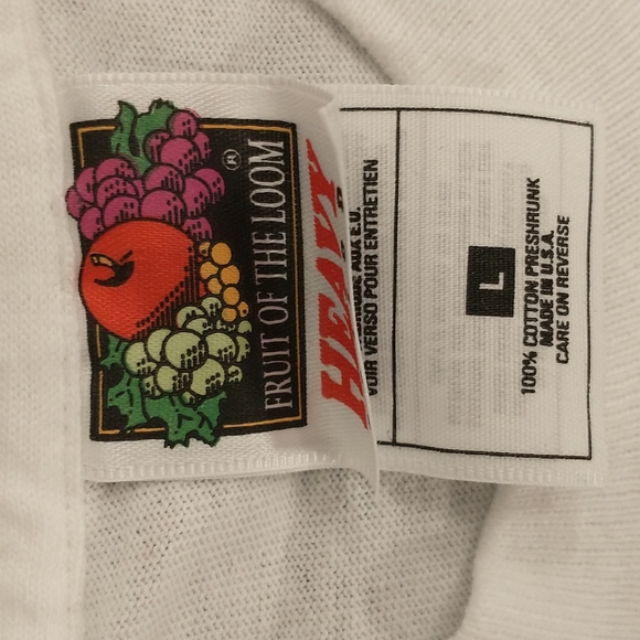 Vintage Tee Cat Humor Friends Don't Deadstock Unworn 90s Single Stitch Cotton T - Picture 5 of 7